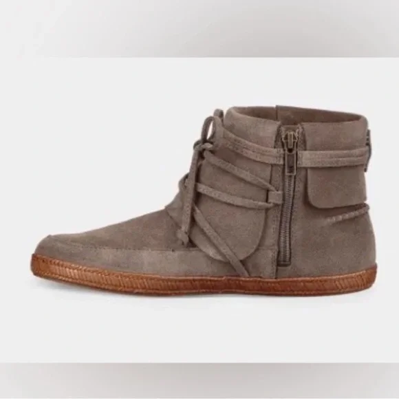 UGG Women’s Reid Suede Boots - Picture 4 of 11